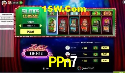 Provedores de Jogos PPn7